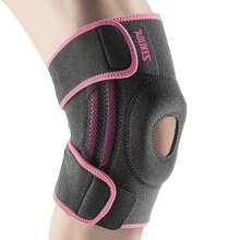 AOLIKES 1pc Knee Brace With Side Stabilizers & Patella Gel Pads For Maximum Knee Support For Men And Women - Multicolor - View 23