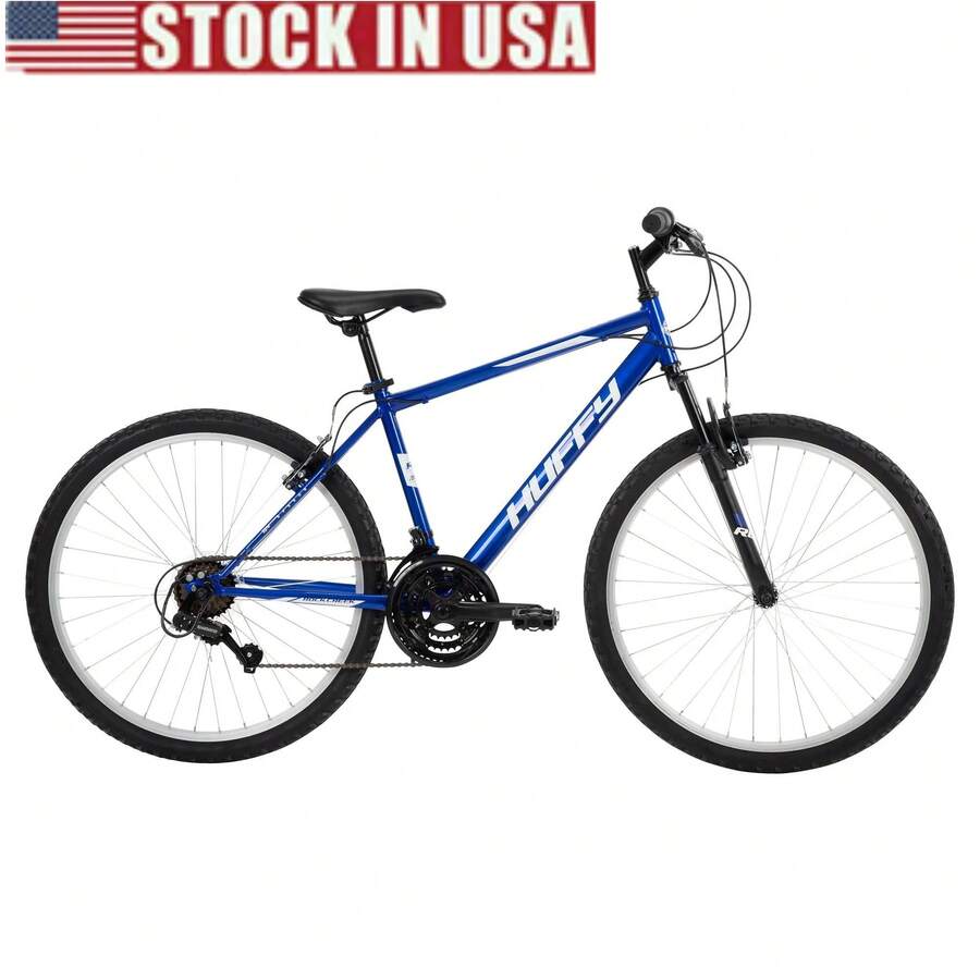 26" Rock Creek Mountain Bike, Fits Riders 5'0"+, Blue, Adult, Men's Paired With A 3-Piece Steel Crank For Superior Riding Performance. - Blue - View 1