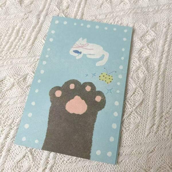 50 fogli di ricambio con motivo a stella artica per quaderni con copertine sciolte, taglia M5, blocco notes carino