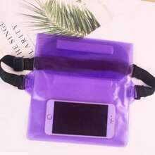 Wodoodporna torba do pływania, uszczelniona, pływająca nerka do nurkowania, wodoodporne etui na telefon, sucha torba na ramię, odpowiednia na plażę, żeglarstwo, sport (styl losowy) - Wielokolorowe - Zobacz 18