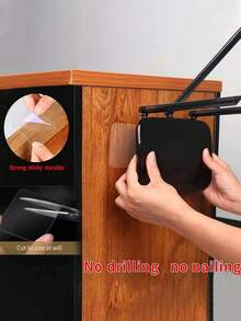 50 片重型双面胶带：轻松且可拆卸地悬挂图片和地毯！ - 白色 - 查看 4