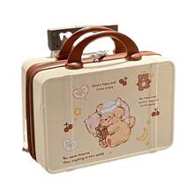 Luggage Sets - 可固定14吋[許願狗狗]多層收納 - 查看 7