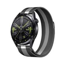 20mm Milanese Loop Watch Band Compatible With Samsung Galaxy Watch 6, 5, 4 (44mm, 40mm), S3, Active 2, Amazfit, GT 2/3/4 (46mm, 2e)