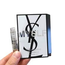 YSL Men's MYSLF Parfum Eau De Parfum EDP Spray 1.2ml 0.04 Oz Fragrances Mini Travel Size - 2.4ml(1.2ml*2支) - 查看 2