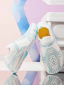 Summer Fitness Sports Outdoor Beach River Trekking Aqua Shoes For Teens And Youth - White - View 1