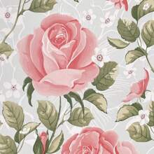 1 卷浅粉色个性化花卉图案壁纸 - 浴室客厅墙壁装饰橱柜咖啡桌遮盖贴纸可移除厨房壁纸宿舍办公室装饰室内 DIY 易剥离无残留易于安装防水墙贴尺寸 17.7 英寸/196.8/118.1/39.3 英寸