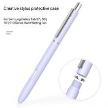 Tương thích với Samsung Galaxy Tab S10/S10+/S10FE/S10Ultra Bao đựng bút & Giá đỡ bút cảm ứng, Thiết kế trái cây & rau củ, Nắp bút hai màu, Giá đỡ bút cứng, Tương thích với Samsung S9/S9+/S9FE/S9Ultra, S8/S8+/S8Ultra, S7/S7+/S7FE, S6 LITE, Thiết kế dạng mô-đun, Chất liệu sợi bo tròn, Chống lăn, Chống trầy xước, Tay cầm thoải mái - Nhiều màu - Xem 25