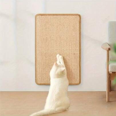 Natural Sisal Cat Scratching Board – Sofa-Safe Design For Claw Exercise & Furniture Protection | Durable, Clutter-Free & Gift-Ready For Cat Lovers