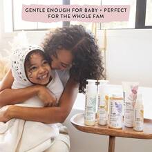 Champú y Gel de Ducha Honest, Perfectamente Suave Naranja Dulce y Vainilla, 10 Onzas - Lavanda de ensueño - Ver 4