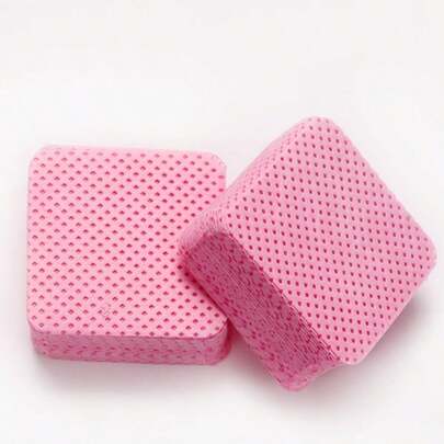 1000片/400片/200片凝胶指甲油去除湿巾清洁美甲卸甲无绒湿巾清洁纸垫化妆工具批发，美甲用品，美甲工具，美甲工具，返校，指甲，按压指甲用美甲工具