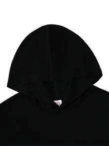 Men's 5-Pack Performance Long Sleeve Hoodies - Breathable Polyester Micro Mesh | Athletic Fit For Sports & Casual Wear - Black - View 5