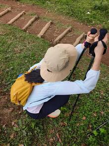 男女徒步遮阳帽，防紫外线户外牛仔帽，速干钓鱼帽，登山遮阳帽，可折叠遮阳帽，轻便透气钓鱼帽，可调节帽檐遮阳帽