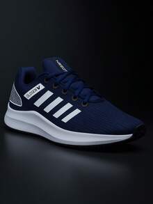 Cheap Men's Women's Casual Sports Shoes Comfortable Soft Gym Shoes Everyday Outdoor Gym And Fitness Shoes - 藏蓝色 - 查看 1
