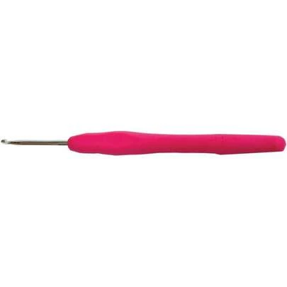 AGULHA PARA CROCHÊ EMBORRACHADA 30MM