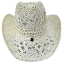 Hat Country Sertanejo Rodeo Shows Cowboy Stylish Rough Unisex - Kem - Xem 4