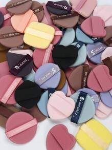 10/20/40/60/100 Pcs Color Mixed Beauty Sponge Makeup Tools