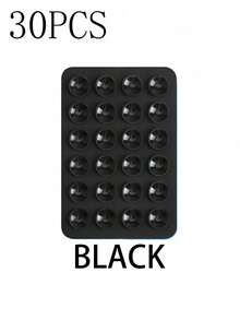 3/4 件硅胶手机粘性手柄,防滑硅胶粘性手机支架粘性手机壳支架免提手机配件支架用于自拍和视频,1/2/5/10/50/100 件,多功能手机配件,适合所有型号 - 彩色 - 查看 82