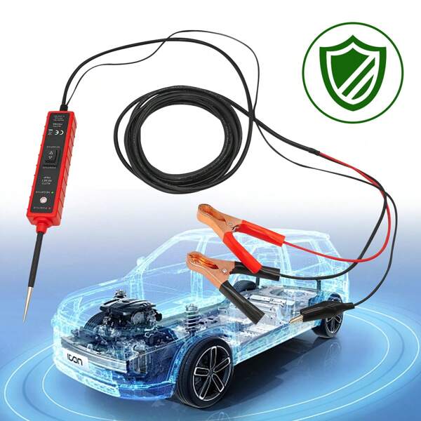Car Vehicle Digital Power Probe Circuit Electrical Tester Test Device System
