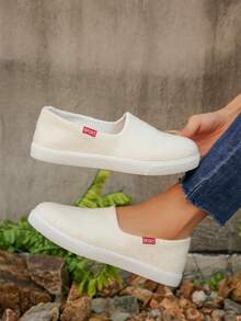 New Breathable & Cooling Casual Slip-On Sneakers, Anti-Slip Versatile Lightweight Summer Shoes For Women