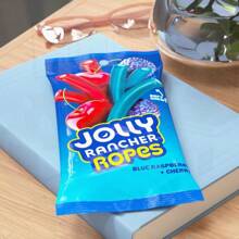JOLLY RANCHER Ropes Blue Raspberry And Cherry Flavored Candy Bag 6 Oz - 6 Ounce (Pack of 1) - 查看 6