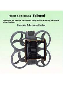 For Avata2 Tripod Heightened Landing Gear Crossing Machine Sled Folding Protector Accessory