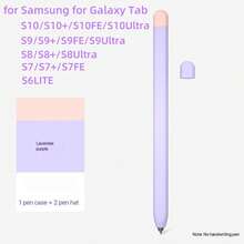 Tương thích với Samsung Galaxy Tab S10/S10+/S10FE/S10Ultra Bao đựng bút & Giá đỡ bút cảm ứng, Thiết kế trái cây & rau củ, Nắp bút hai màu, Giá đỡ bút cứng, Tương thích với Samsung S9/S9+/S9FE/S9Ultra, S8/S8+/S8Ultra, S7/S7+/S7FE, S6 LITE, Thiết kế dạng mô-đun, Chất liệu sợi bo tròn, Chống lăn, Chống trầy xước, Tay cầm thoải mái - Nhiều màu - Xem 19