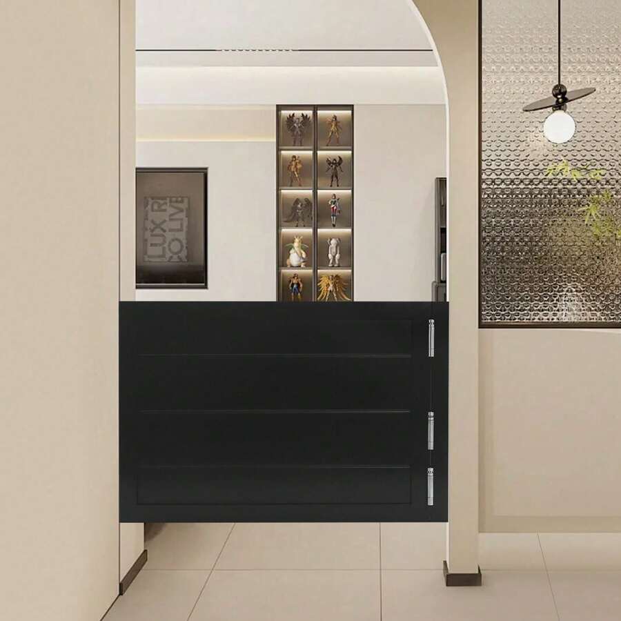 OUKANING Esgrima, caballetes y puertas