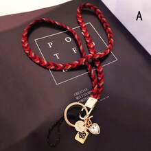 中式挂饰，教师证挂绳，手机挂绳，医务人员证挂绳，别针挂绳，学校用品，返校用品 - 彩色 - 查看 13