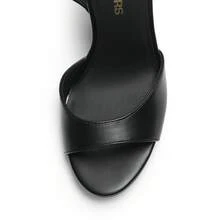 Women Sexy High Stilettos Heeled Sandals Ankle Strap Open Toe Party Summer Sandals, Fashion Dress Shoes Wedding Bridal Pumps Sandals - 黑色/PU - 查看 6