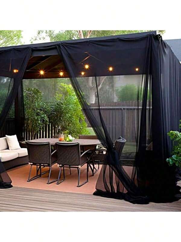 2,4M*4M/6M/10M Tela Mosquiteira de Jardim DIY - Tela de Malha para Acampamento ao Ar Livre para Pátio, Quintal e Proteção de Jardim - Material de Poliéster Durável, Mantém os Insetos Afastados, Ideal para Todas as Estações, Tela de Jardim | Tela de Privacidade ao Ar Livre | Rede Mosquiteira Dobrável Durável Interna e Externa