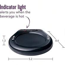 Mr. Coffee MWBLK Calentador de Taza - Negro - - Ver 4