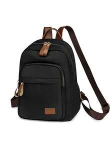 大容量多功能旅行背包，新款牛津布款式，时尚通勤，休闲双肩包，轻便旅行 - 彩色 - 查看 11