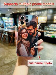 غطاء هاتف قابل للتخصيص من مادة TPU رمادي، مقاوم للصدمات، متوافق مع هواتف أبل/أندرويد مثل جالاكسي/أوبو/إلخ، أنيق، ملون، عتيق، جميل، بسيط، مضحك، مخصص، شخصي، فريد، هدية مثالية للرجال، هدية مثالية للنساء، الحبيب، الحبيبة، العائلة، الأصدقاء، الأجداد، الأزواج، للذكرى السنوية، لأعياد الميلاد، إكسسوارات هالوين 2025، الهواتف المحمولة والإكسسوارات