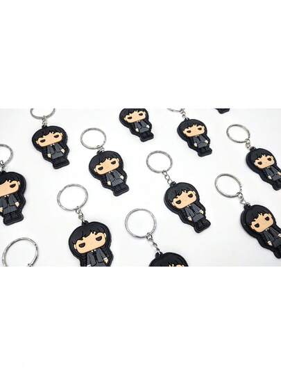 Wandinha Addams Chaveiro Lembrancinha 1un Barato Série Filme