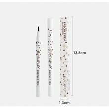 HANDAIYAN 1ml Natural Freckle/Mole Pen, Highly Pigmented Waterproof, Easy To Apply, Creates Refined Makeup Look, Suitable For Parties, Festivals, Daily Makeup, Halloween, Christmas, Autumn/Winter. Also Applicable For Camping, Travel, Gatherings And Other Fashionable Makeup Occasions. Cosmetic Product, Face Painting, Makeup, Suitable For Women, Winter/Spring, Suitable As Birthday, Valentine's Day, Mother's Day Gift, Carnival Party. - 04 - Xem 10