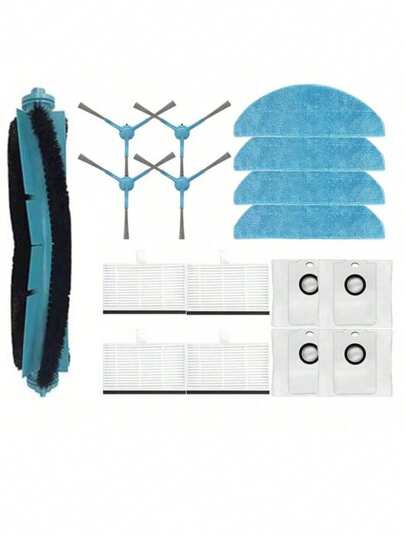 Cecotec Conga 7490 Immortal 8290 Kabum Slimme 900 Robot Stofzuiger Cleaner Accessories Roller Main Side Brush HEPA Filter Mop Pad Dust Bag Rag Cloth Spare Parts Replacement Kits