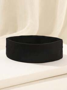 4PCS Fashion Versatile Campus Style Solid Color Simple Women's Hairbands Suitable For Daily Leisure And Sports Use As Women's Hair Accessories, School Stuff, College, Headbands - Multicolor - View 4