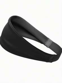 1条女士运动头带，防滑发带，适合日常锻炼、跑步、瑜伽。也适合日常运动、户外活动、海滩、团队活动、俱乐部活动、舞蹈、派对等场合，可作为时尚头巾、学校用品、大学用品、秋冬季度假发带、优雅围巾、柔软头巾等。