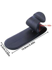 1/3Pcs Universal Car Umbrella Holder Clip Rear Trunk Mount Umbrella Storage Fastener Hook Bracket Auto Interior Accessories - Black - View 2
