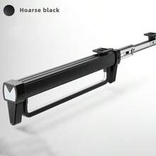 Space-Saving Retractable Pants Hanger - Metal Material, Multifunctional Wardrobe Organizer - Suitable For Suits, Jackets, Tops, Etc., Clothes Dryer - Multicolor - View 5