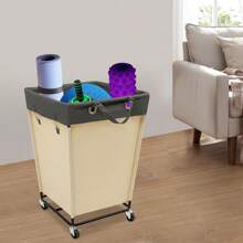 Rolling Laundry Cart Laundry Basket With Wheels Laundry Storage Basket