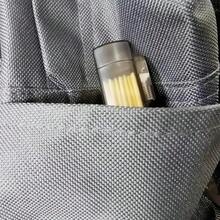 1pcs Portable Transparent Plastic Toothpick Cotton Swab Box | Leak-Proof Metal Cylinder Design | Home, Camping And Outdoor Travel Storage | Modern Minimalist Style | Transparent Plastic Container - Đen - Xem 4