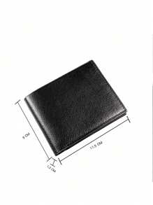 Personalized Name Wallet Card Holder, Custom Letter Wallet, Personalized Wallet, PU Short Wallet, Dad Gift, Men's Wallet, Engraved Wallet, Gift For Him, Best Man Gift, Men And Women Travel, Vacation, Mailman Must-Have, Back To School Must-Have, Vacation Must-Have, Beach Must-Have, Valentine's Day Gift, Mother's Day Gift, Father's Day Gift, Anniversary Gift - Multicolor - View 5