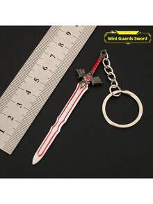 1 件 2025 新塞尔达王国之泪链接大师剑和海利亚盾 7 件宝藏武器迷你钥匙扣吊坠 - 生日礼物、复活节礼物、情人节礼物、玩具、新品畅销书、情侣玩具、角色扮演玩具、武器模型、游戏武器 - 彩色 - 查看 12