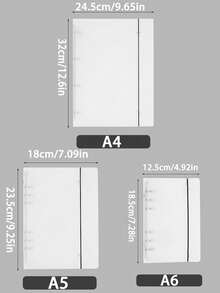 Libro de muestra de esmalte de uñas con 3 páginas de exhibición, álbum de almacenamiento con tarjetas adhesivas para muestras de esmalte, organizador de tarjetas de color de esmalte de uñas minimalista sin tiras de uñas - transparente - Ver 7