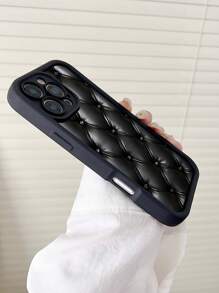 1 pieza Nuevo Estuche de teléfono 3D de 2 patrones, apto como regalo para novio, amigo, novia, familia, hermano, colega, hermano menor, pareja, compañero de clase, profesor, regalo de cumpleaños/vacaciones, protector suave mate negro a prueba de polvo y agua compatible con iPhone 13/16/15/14/13/12/11/Pro/ProMax/X/XR/XS/XSMAX/7/8/PLUS, /Redmi/OPPO/Vivo/Honor