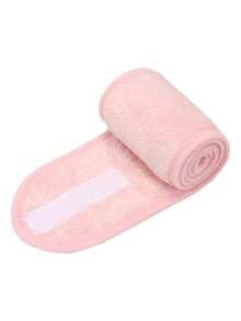 1条珊瑚绒发带，魔术贴造型发箍，女士头巾，吸汗带，柔软腕带，发饰，返校季，旅行度假必备，女士发饰，卷发，卷发器，免加热卷发，免加热卷发，卷发器，卷发器，卷发，卷发器，卷发工具，卷发器，卷发扩散器，头发，旅行，美发产品，美发工具，美发用品，理发师，理发师配件，理发店，美发设备 - 淺粉色 - 查看 19