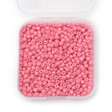 1000pcs/Box 3mm Czech Glass Seed Beads Colorful Round Loose Bead For DIY Earrings Bracelet Jewelry Making Accessories