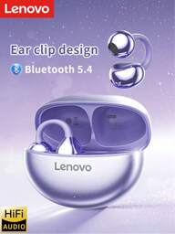  Lenovo-TA410は、長いバッテリー寿命と高音質を備えた新しい空気骨伝導耳クリップオンスポーツヘッドセットです。