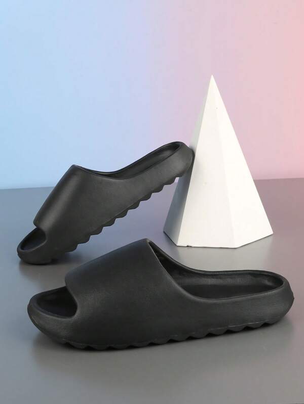 Meilleures Pantoufles d'été pour hommes à semelle épaisse, pantoufles intérieures antidérapantes EVA sans odeur avec un confort agréable, sandales pour couple